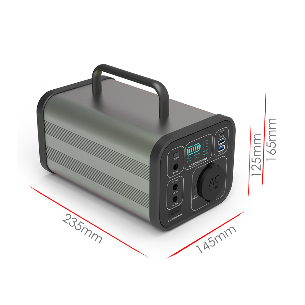 300w 110v 220v 240v 便携式移动电源太阳能发电机,适用于户外和家用